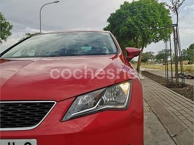 Rojo Usado 2016 Seat Leon CONNECT Berlina | 15.000 € (Un poco caro)