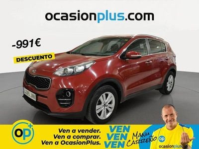 Occasion Kia Sportage 115 ch (84 kW) 2016 Rouge SUV