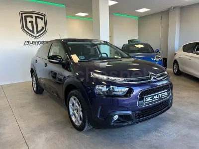 Usado Citroën C4 PureTech 110 CV (80 kW) 2019 Violeta / lila Berlina