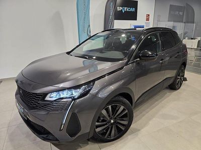 Usado Peugeot 3008 GT 130 CV (95 kW) 2023 Gris SUV