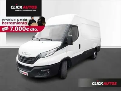 Usado Iveco Daily 158 CV (116 kW) 2023 Blanco Van