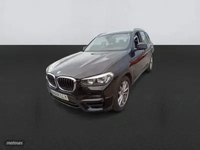 Usado BMW X3 Comfort Edition 150 CV (110 kW) 2020 Negro SUV