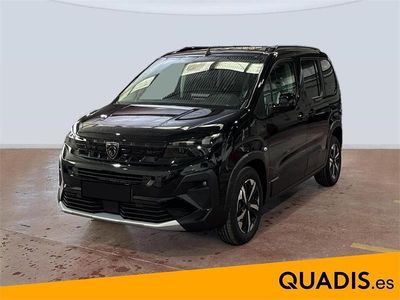 Nuevo Peugeot Rifter GT 131 CV (96 kW) 2025 Negro perla nera Monovolumen