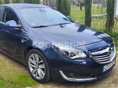 Usado Opel Insignia Sportive 163 CV (119 kW) 2014 Azul Berlina