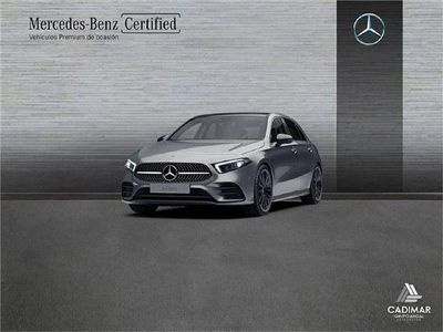 Usado Mercedes A250 AMG line 218 CV (160 kW) 2023 Gris montaña