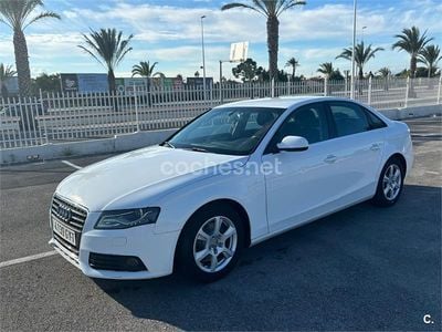 Blanco Usado 2010 Audi A4 Berlina | 4599 € (Super precio)
