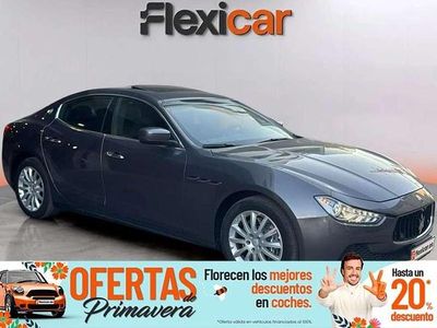 Usado Maserati Ghibli 275 CV (202 kW) 2016 Gris Berlina