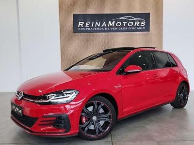 Usado VW Golf VII GTI 245 CV (180 kW) 2019 Rojo Utilitario