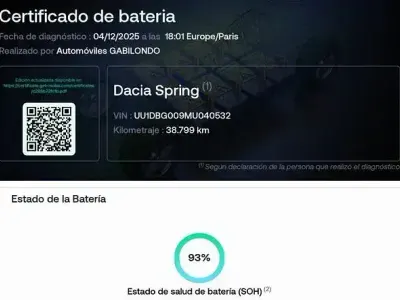 Käytetty Dacia Spring
