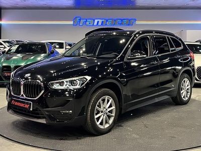 Usado BMW X1 150 CV (110 kW) 2021 Negro SUV