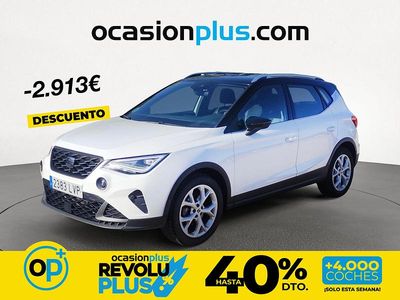 Usado Seat Arona FR 150 CV (110 kW) 2021 Blanco SUV