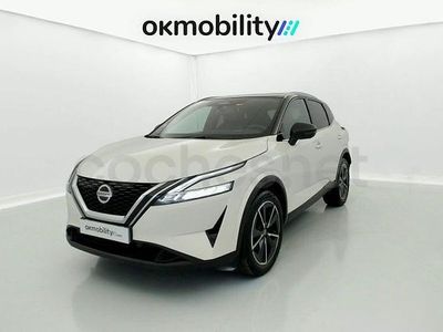 Usado Nissan Qashqai Tekna 140 CV (102 kW) 2022 Blanco SUV