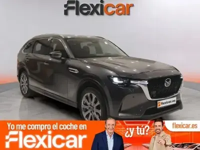 Usado Mazda CX-80 Exclusive-Line 254 CV (186 kW) 2025 Gris / plata SUV