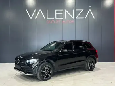 Usado Mercedes GLC300de 333 CV (244 kW) 2022 Negro SUV