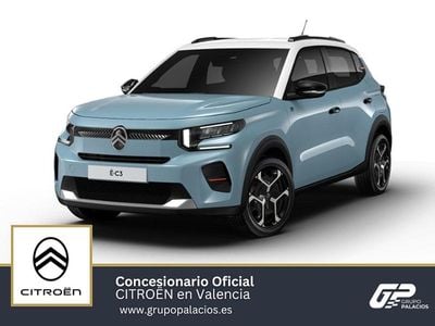 Azul Nuevo 2025 Citroën e-C3 Berlina | 17.975 € (Super precio)