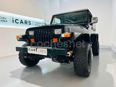 Usado Jeep Wrangler 121 CV (88 kW) 1995 Negro SUV