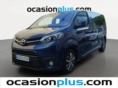Usado Toyota Proace Verso Advance 177 CV (130 kW) 2019 Azul Familiar