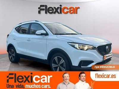 Usado MG ZS Luxury 105 kW (143 CV) 2021 Blanco