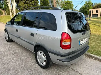 Usado Opel Zafira