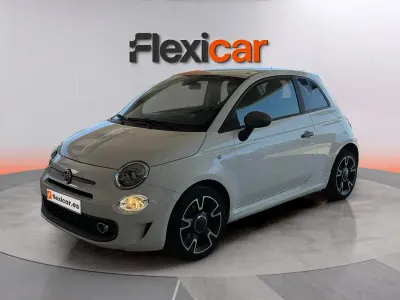 Usado Fiat 500 S 69 CV (50 kW) 2018 Blanco Berlina
