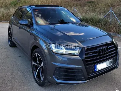 Usado Audi Q7 Sport 272 CV (200 kW) 2015 Gris / plata SUV