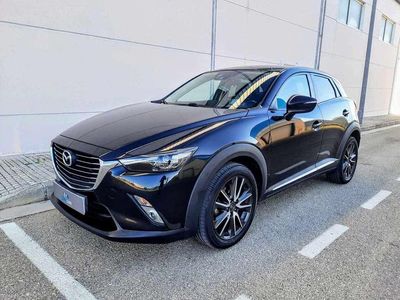 Negro Usado 2017 Mazda CX-3 Luxury SUV | 12.990 € (Precio justo)