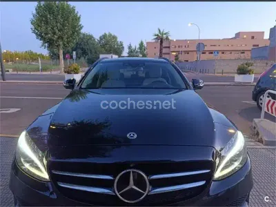 Usado Mercedes C250 Exclusive 204 CV (150 kW) 2017 Negro Familiar