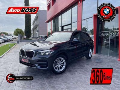 usado BMW X3 sDrive 18d