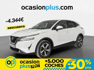 Usado Nissan Qashqai N-Connecta 158 CV (116 kW) 2023 Blanco SUV