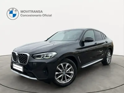 Usado BMW X4 xLine 190 CV (139 kW) 2022 Gris SUV