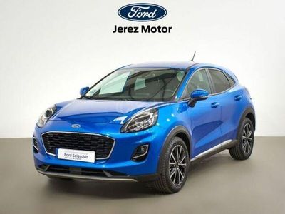 usado Ford Puma 1.0 Ecoboost Mhev Titanium 125