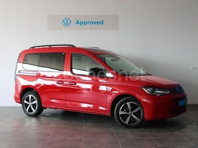 Rojo Usado 2021 VW Caddy Monovolumen | 19.990 € (Caro)