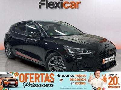 Usado Ford Focus ST-Line 115 CV (84 kW) 2025 Negro Berlina