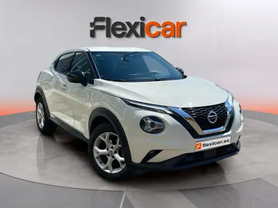Usado Nissan Juke Acenta 114 CV (83 kW) 2022 Blanco SUV
