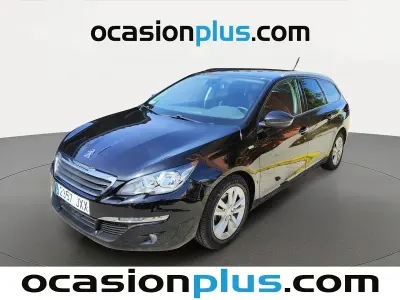 Occasion Peugeot 308 SW Style 120 PK (88 kW) 2017 Zwart Stationwagen