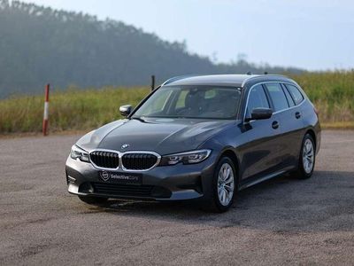 Usado BMW 318 Comfort Edition 150 CV (110 kW) 2021 Gris Familiar