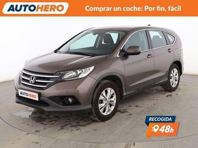 Usado Honda CR-V Elegance 120 CV (88 kW) 2014 Marrón SUV