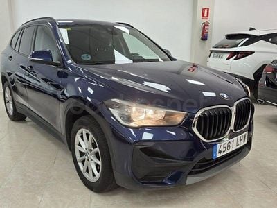 Usado BMW X1 116 CV (85 kW) 2020 Azul SUV