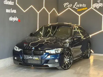 Usado BMW 335 313 CV (230 kW) 2018 Azul Berlina