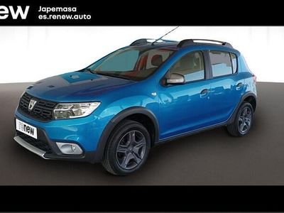 Begagnad Dacia Sandero 90 HK (66 kW) 2017 Blå Sedan