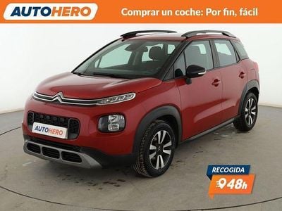 Brugt Citroën C3 Aircross Feel 102 HK (75 kW) 2020 Rød SUV