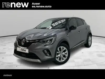 Usado Renault Captur Zen 140 CV (102 kW) 2021 Plateado SUV