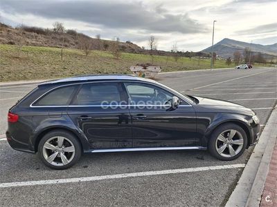 Usado Audi A4 Allroad 177 CV (130 kW) 2013 Negro Familiar