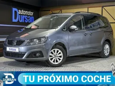 Usado Seat Alhambra Style 150 CV (110 kW) 2022 Gris Monovolumen