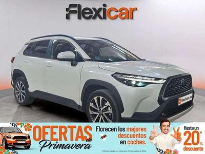 Usado Toyota Corolla Cross Style 140 CV (102 kW) 2024 Blanco SUV