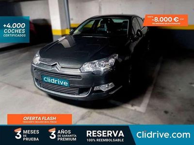 Usado Citroën C5 Exclusive 136 CV (100 kW) 2008 Verde Berlina