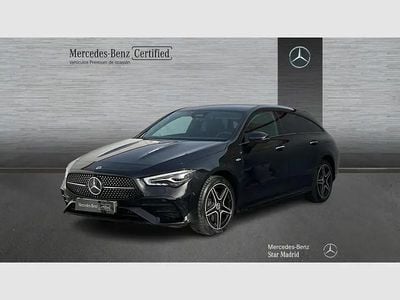 Käytetty Mercedes CLA250e Shooting Brake AMG line 218 HP (160 kW) 2025 Valkoinen Farmari