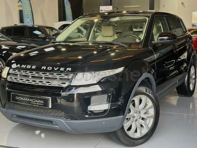 Negro Usado 2015 Land Rover Range Rover evoque Prestige SUV | 15.900 € (Precio justo)