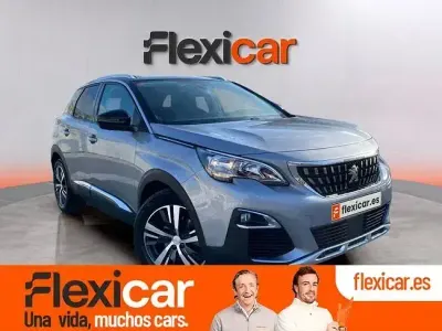Occasion Peugeot 3008 Allure 130 ch (95 kW) 2019 Gris SUV