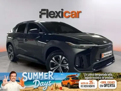 Usado Toyota bZ4X Advance 150 kW (204 CV) 2025 Negro SUV